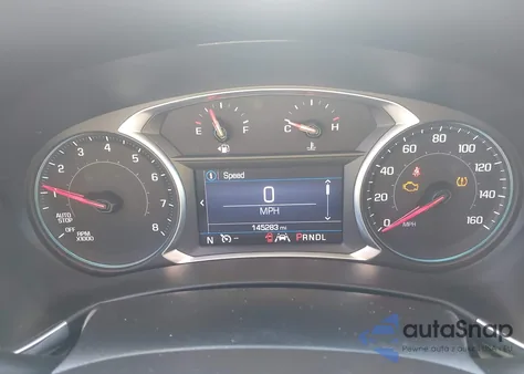 2020 Chevrolet Equinox Fwd Lt 1.5L Turbo из США, поврежденный, VIN 2GNAXKEV1L6145857